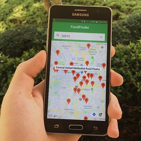 about us - foodfinder